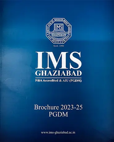 ims ghaziabad pgdm brochure 2023 - 25